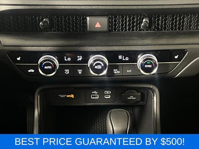 new 2025 Honda CR-V Hybrid car, priced at $33,087