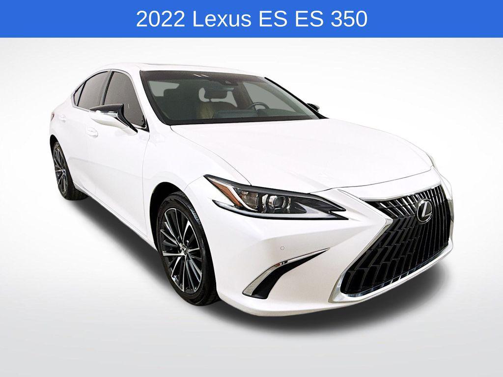 used 2022 Lexus ES 350 car, priced at $30,900