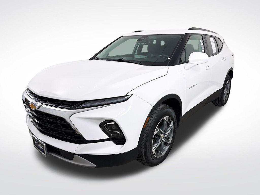 used 2023 Chevrolet Blazer car, priced at $22,991