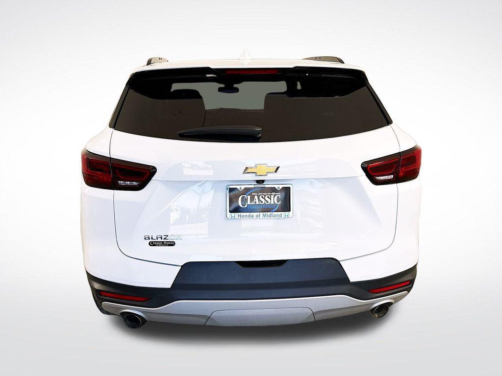 used 2023 Chevrolet Blazer car, priced at $22,991