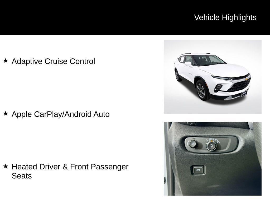 used 2023 Chevrolet Blazer car, priced at $22,991