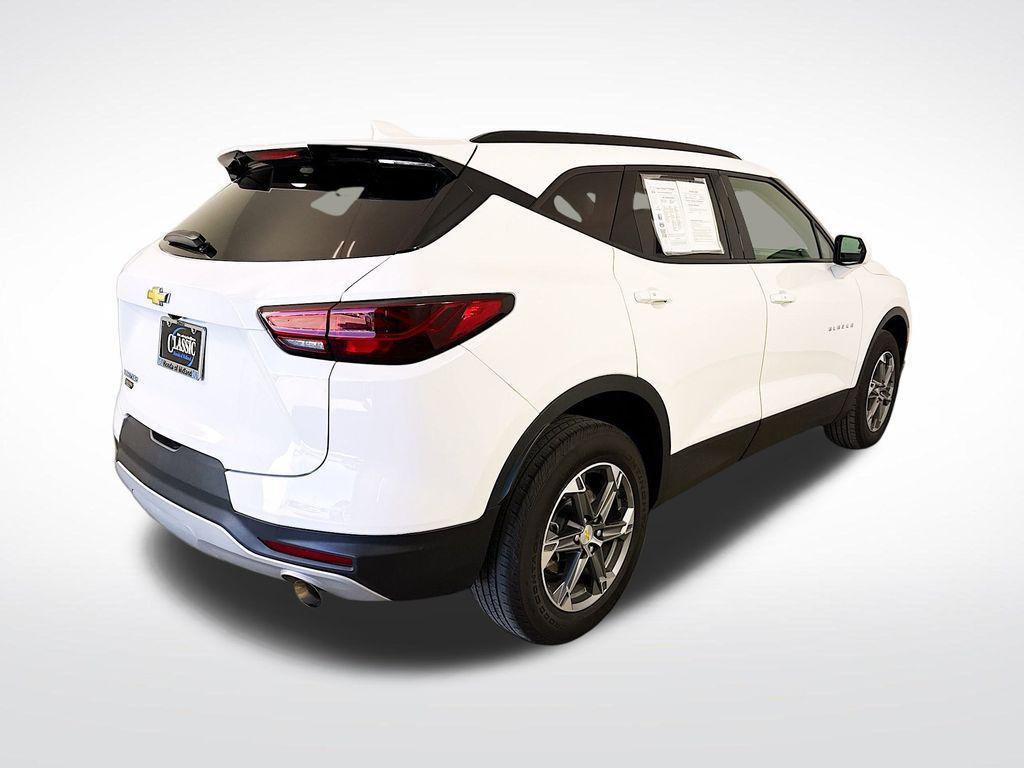 used 2023 Chevrolet Blazer car, priced at $22,991