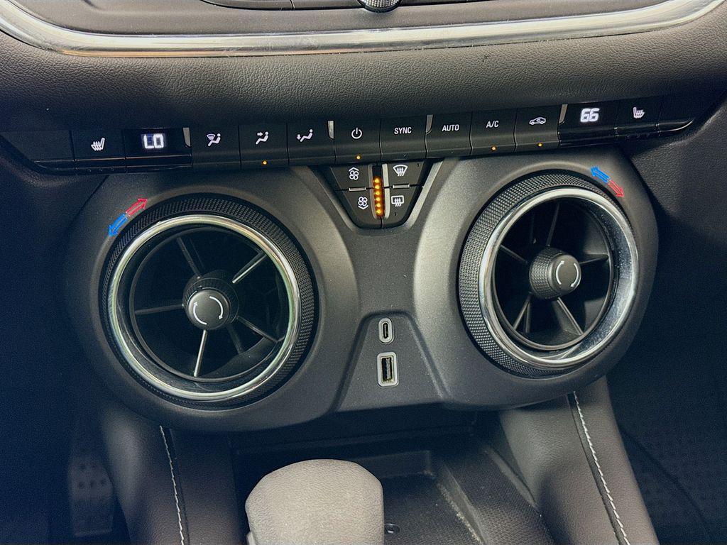 used 2023 Chevrolet Blazer car, priced at $22,991