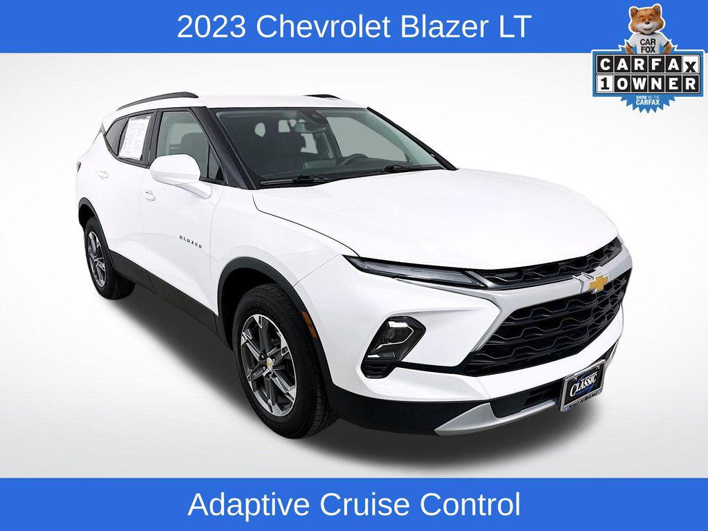 used 2023 Chevrolet Blazer car, priced at $22,991