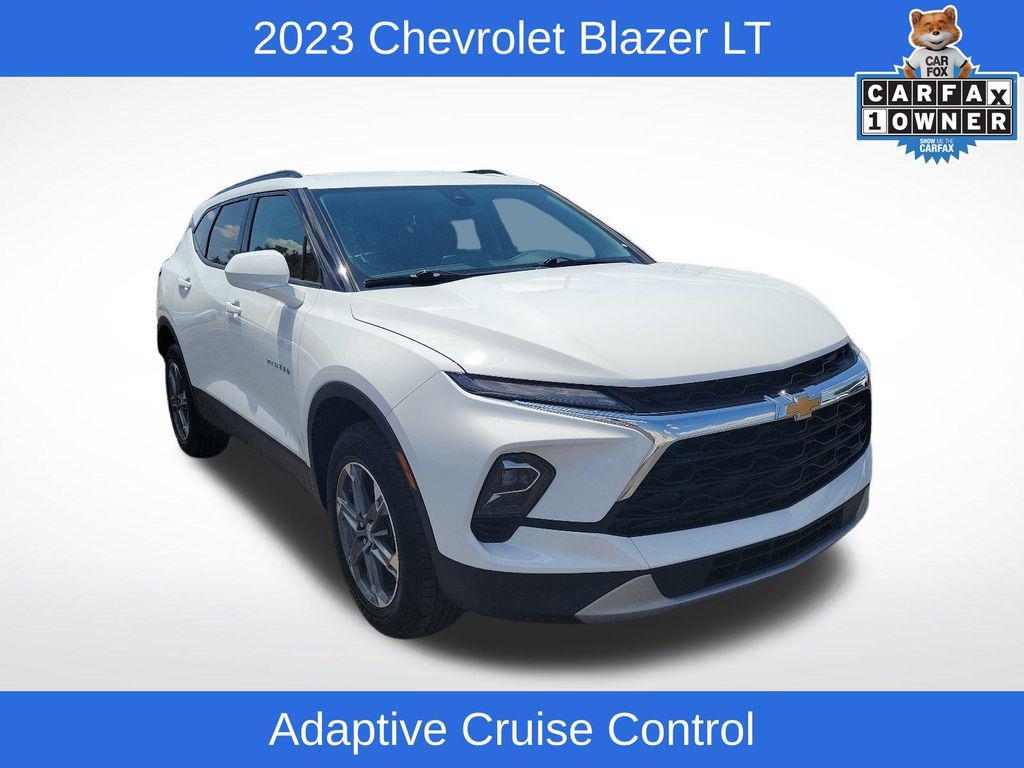 used 2023 Chevrolet Blazer car, priced at $25,999