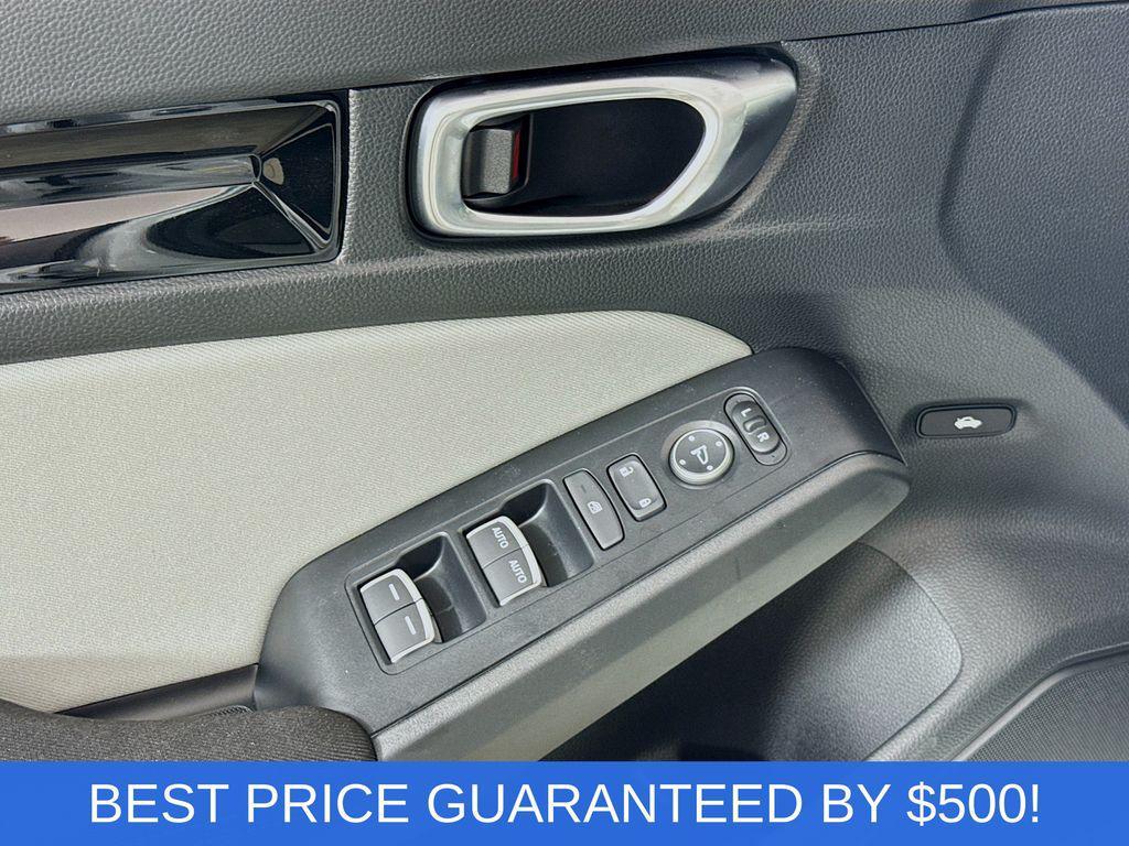 new 2026 Honda Civic Hybrid car, priced at $27,695