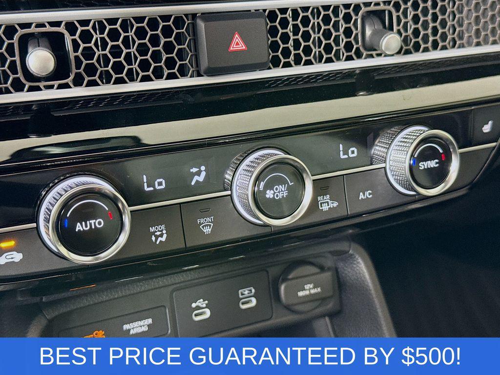 new 2026 Honda Civic Hybrid car, priced at $27,695