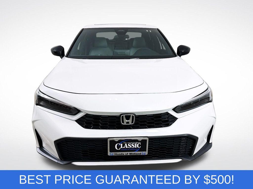 new 2026 Honda Civic Hybrid car, priced at $27,695