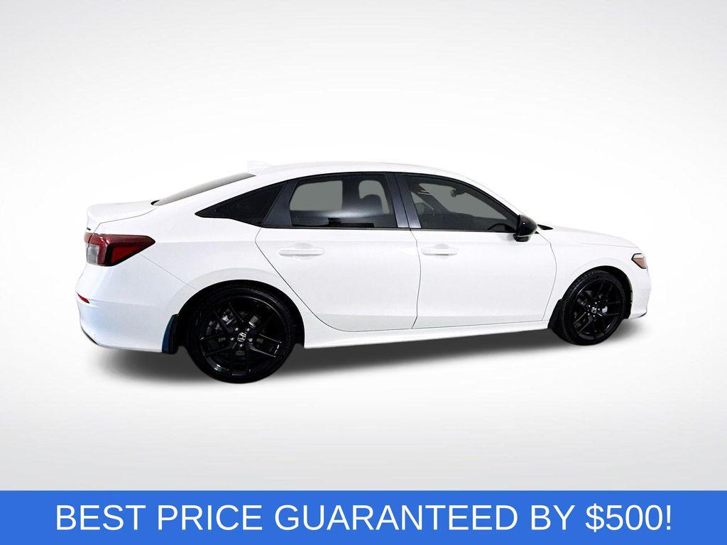 new 2026 Honda Civic Hybrid car, priced at $27,695