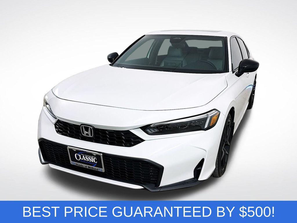 new 2026 Honda Civic Hybrid car, priced at $27,695