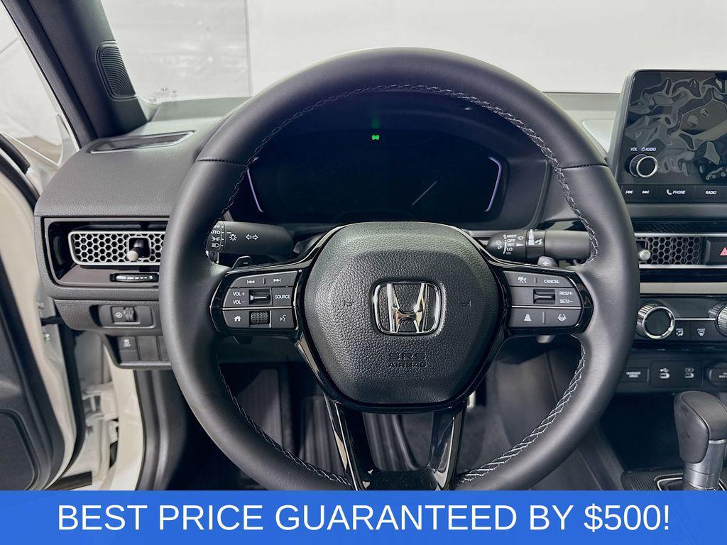 new 2026 Honda Civic Hybrid car, priced at $27,695