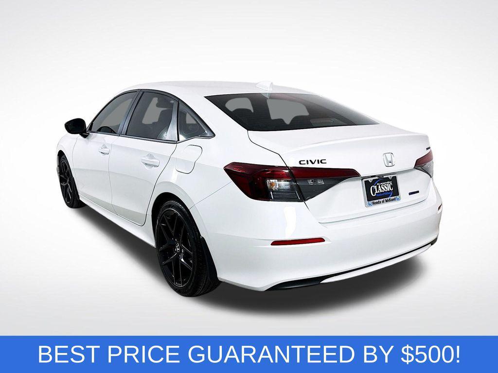 new 2026 Honda Civic Hybrid car, priced at $27,695