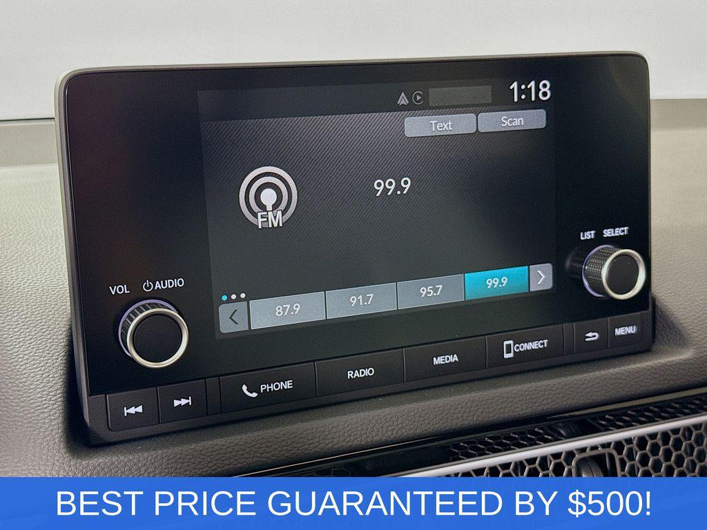 new 2026 Honda Civic Hybrid car, priced at $27,695