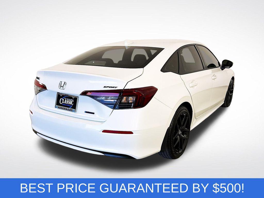 new 2026 Honda Civic Hybrid car, priced at $27,695