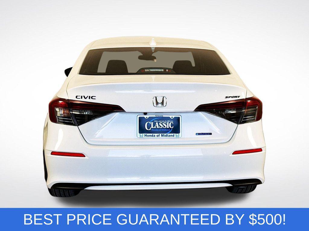 new 2026 Honda Civic Hybrid car, priced at $27,695