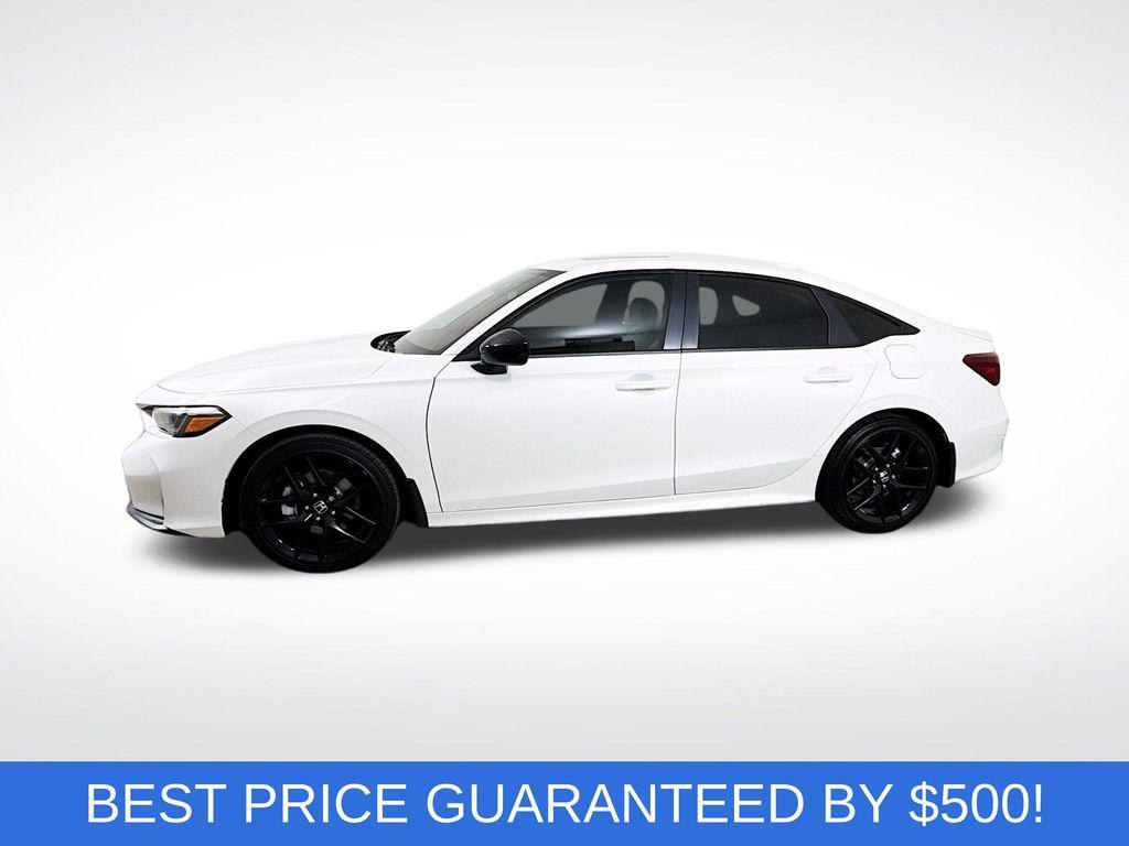 new 2026 Honda Civic Hybrid car, priced at $27,695