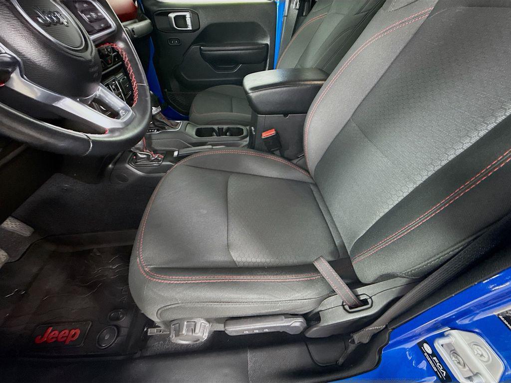 used 2021 Jeep Gladiator car, priced at $33,494