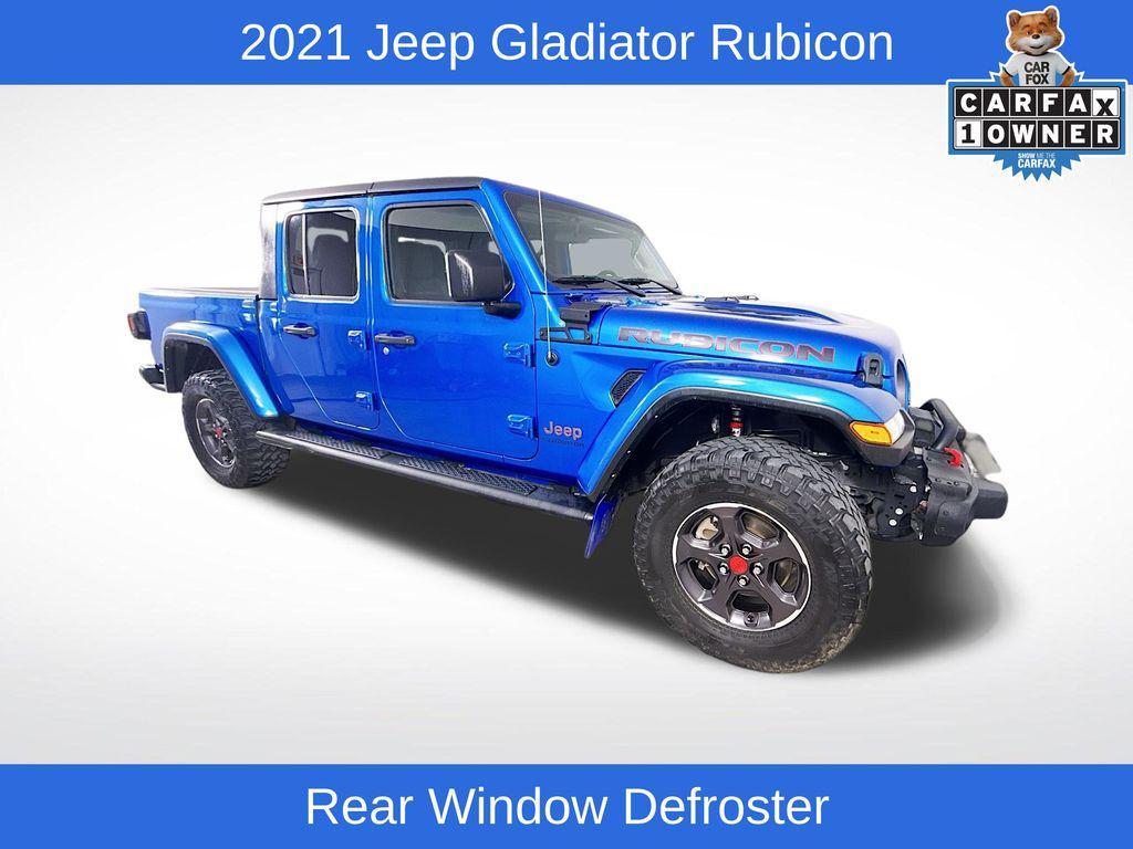 used 2021 Jeep Gladiator car, priced at $33,494