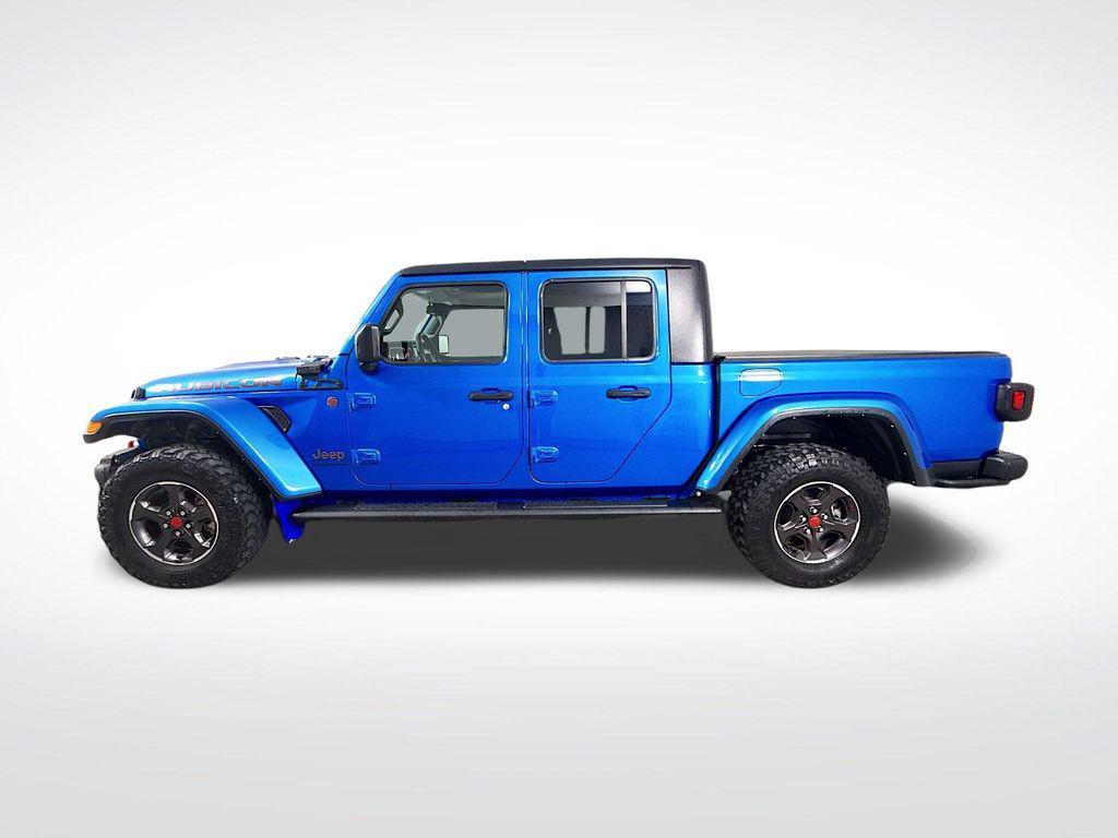used 2021 Jeep Gladiator car, priced at $33,494