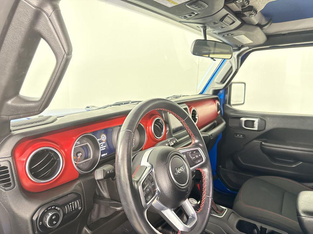 used 2021 Jeep Gladiator car, priced at $33,494