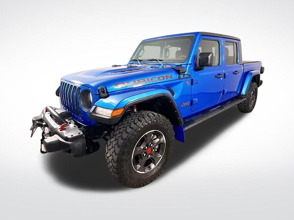 used 2021 Jeep Gladiator car, priced at $33,494