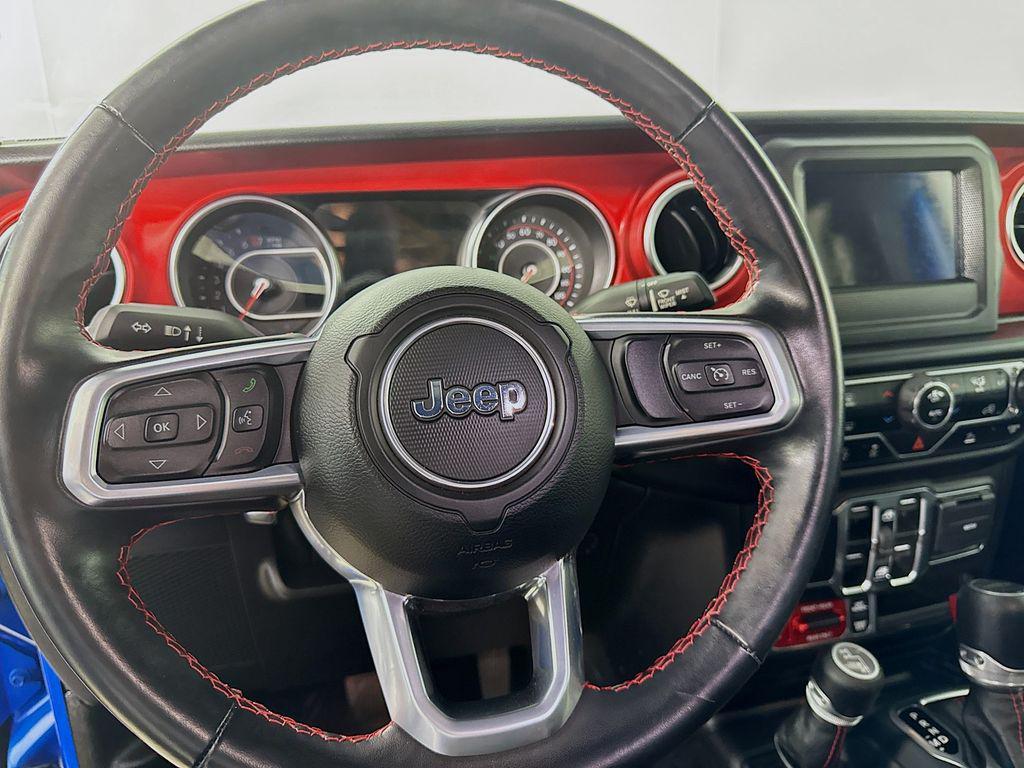 used 2021 Jeep Gladiator car, priced at $33,494