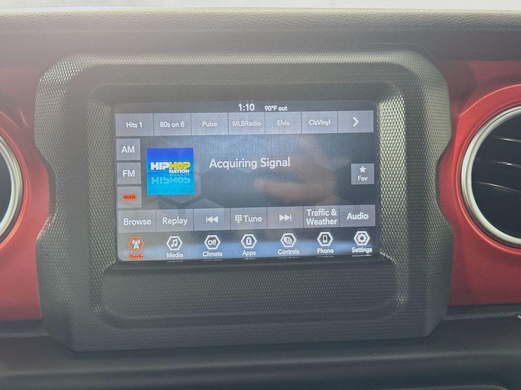 used 2021 Jeep Gladiator car, priced at $33,494