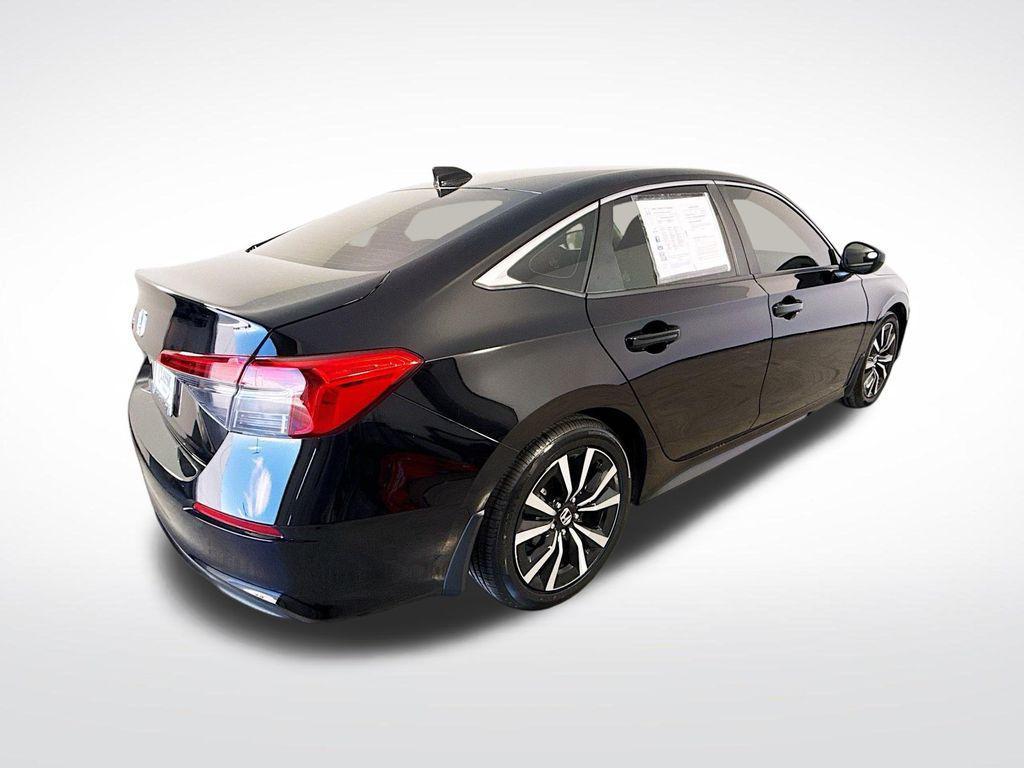 used 2022 Honda Civic car, priced at $22,982