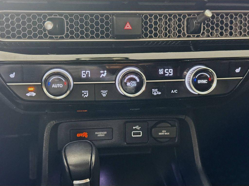 used 2022 Honda Civic car, priced at $22,982