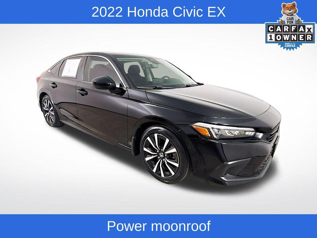 used 2022 Honda Civic car, priced at $22,982