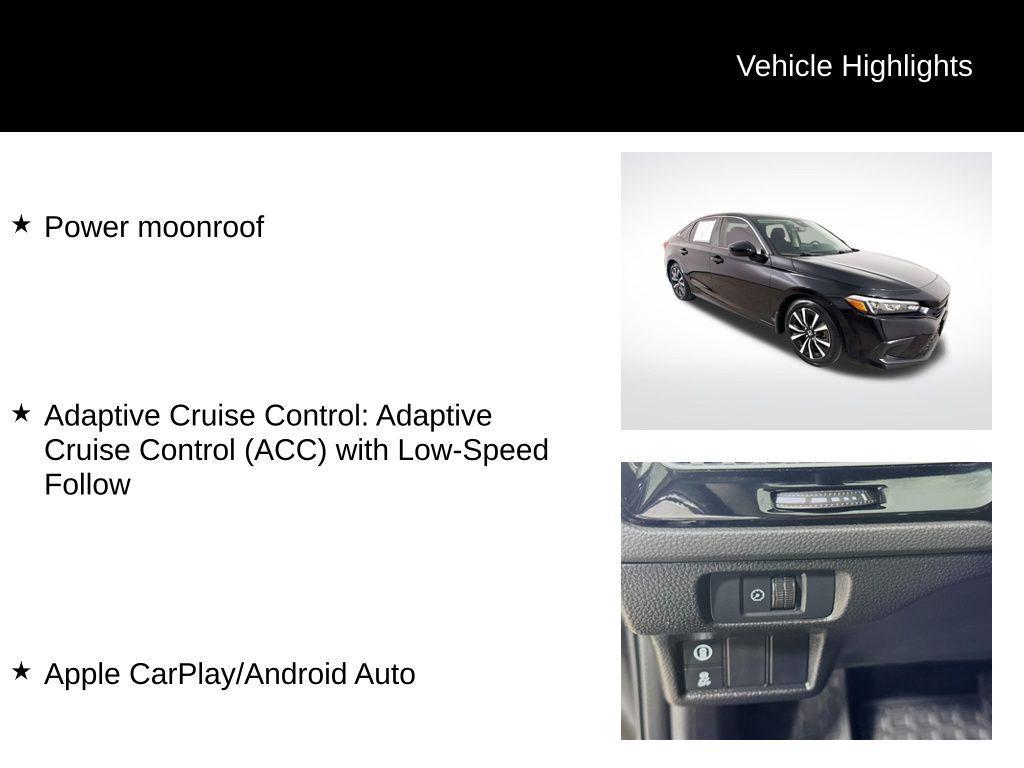 used 2022 Honda Civic car, priced at $22,982