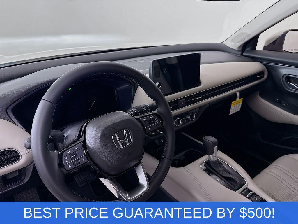 new 2026 Honda HR-V car, priced at $30,205