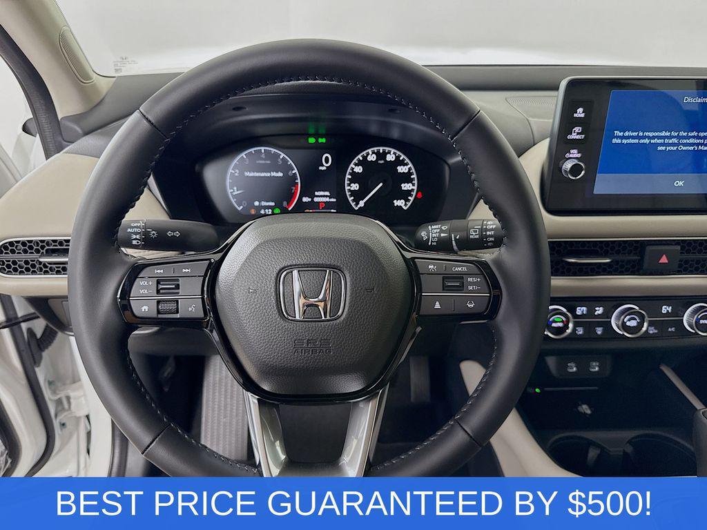 new 2026 Honda HR-V car, priced at $30,205