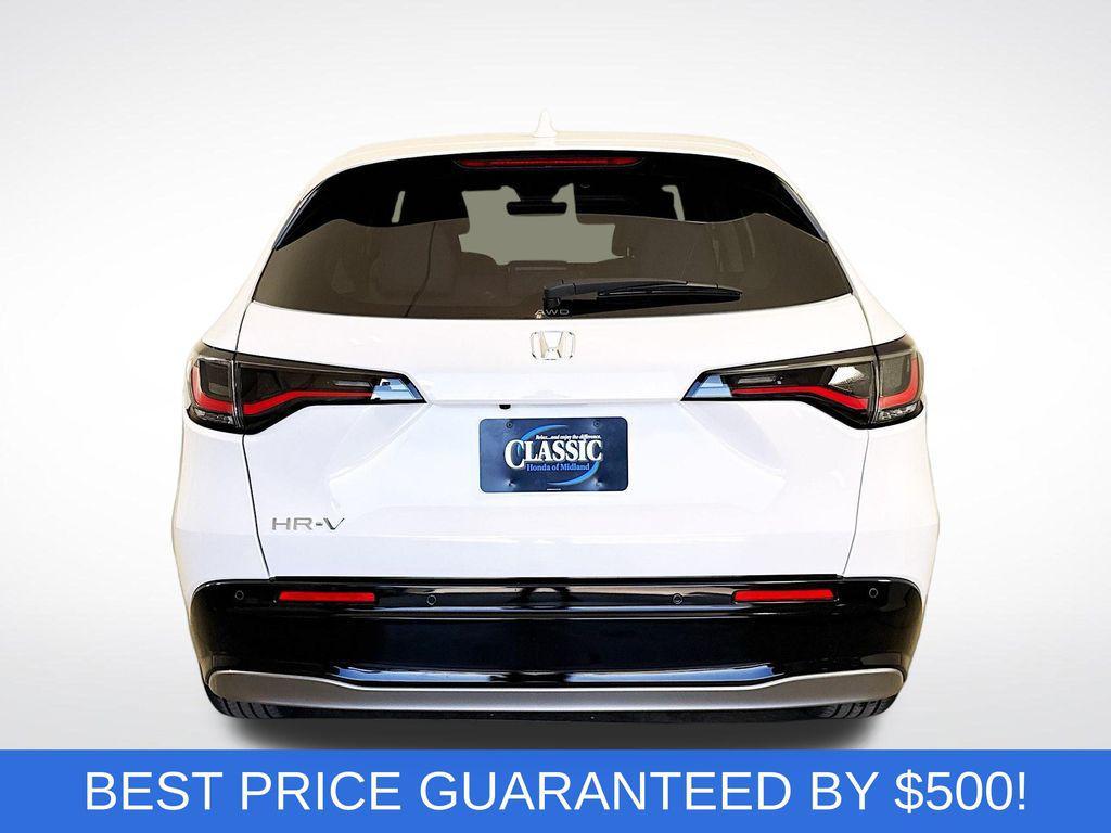 new 2026 Honda HR-V car, priced at $30,205