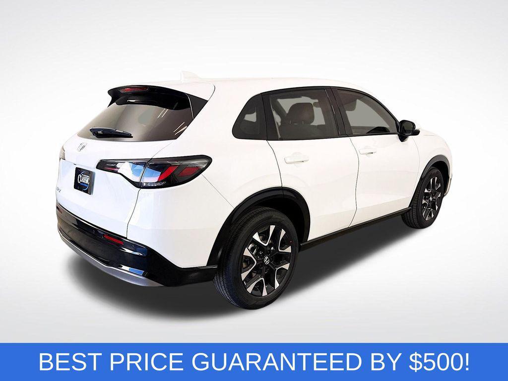 new 2026 Honda HR-V car, priced at $30,205