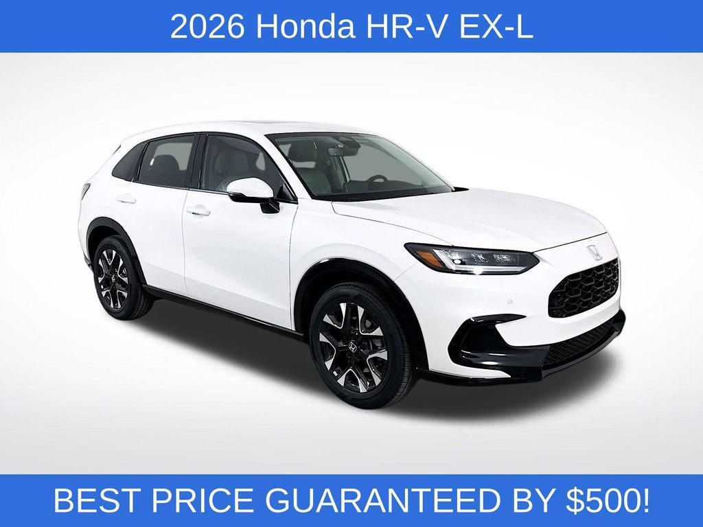 new 2026 Honda HR-V car, priced at $30,205