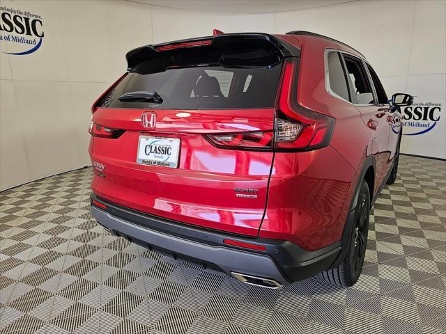 new 2025 Honda CR-V Hybrid car, priced at $42,905