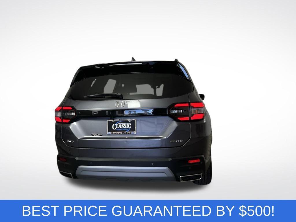 new 2025 Honda Pilot car, priced at $51,280