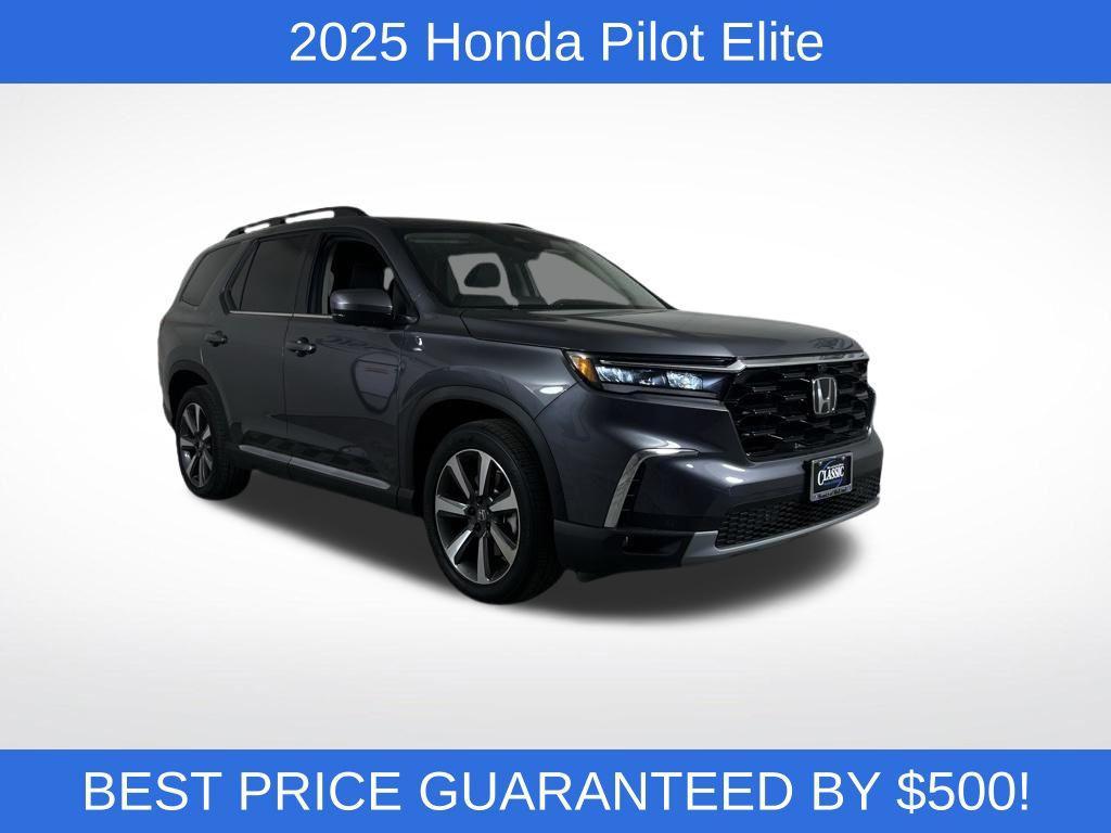 new 2025 Honda Pilot car, priced at $51,280