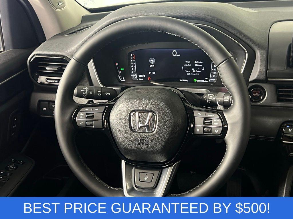 new 2025 Honda Pilot car, priced at $51,280