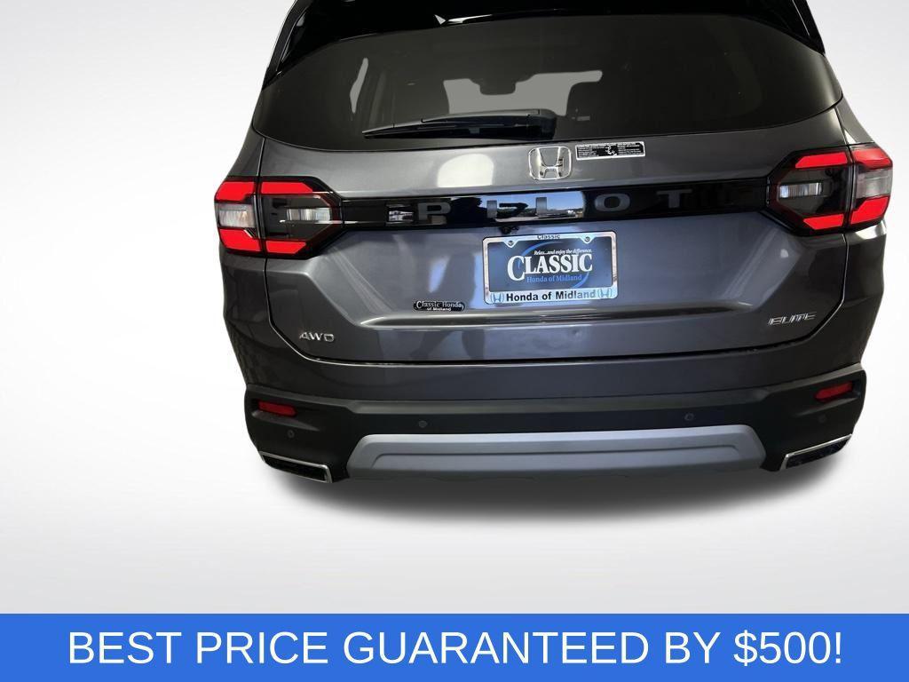 new 2025 Honda Pilot car, priced at $51,280