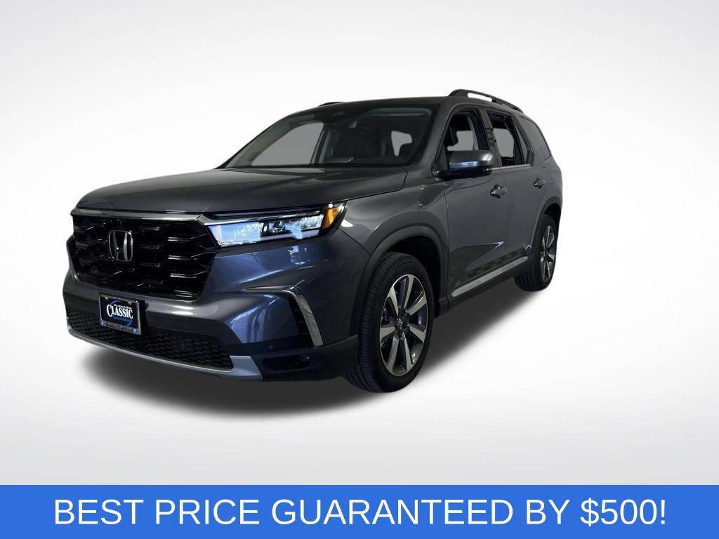 new 2025 Honda Pilot car, priced at $51,280