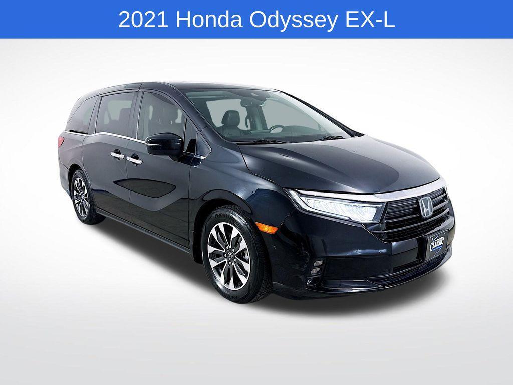 used 2021 Honda Odyssey car, priced at $28,792