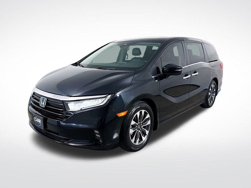 used 2021 Honda Odyssey car, priced at $28,792