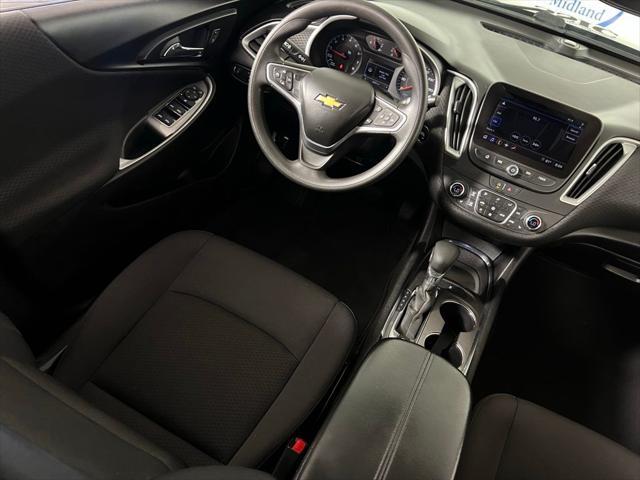 used 2022 Chevrolet Malibu car, priced at $20,919