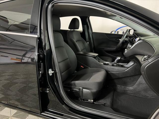 used 2022 Chevrolet Malibu car, priced at $20,919