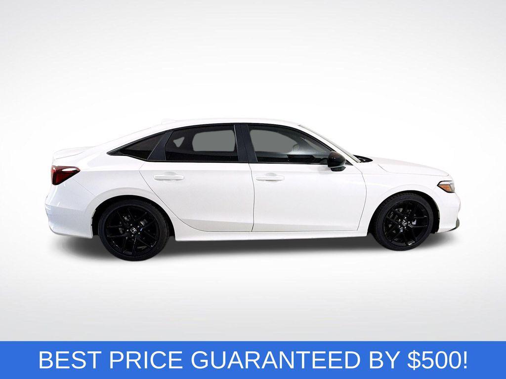 new 2026 Honda Civic car, priced at $24,995