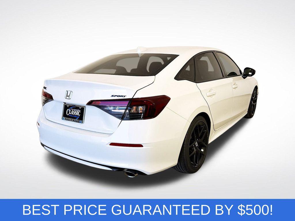 new 2026 Honda Civic car, priced at $24,995