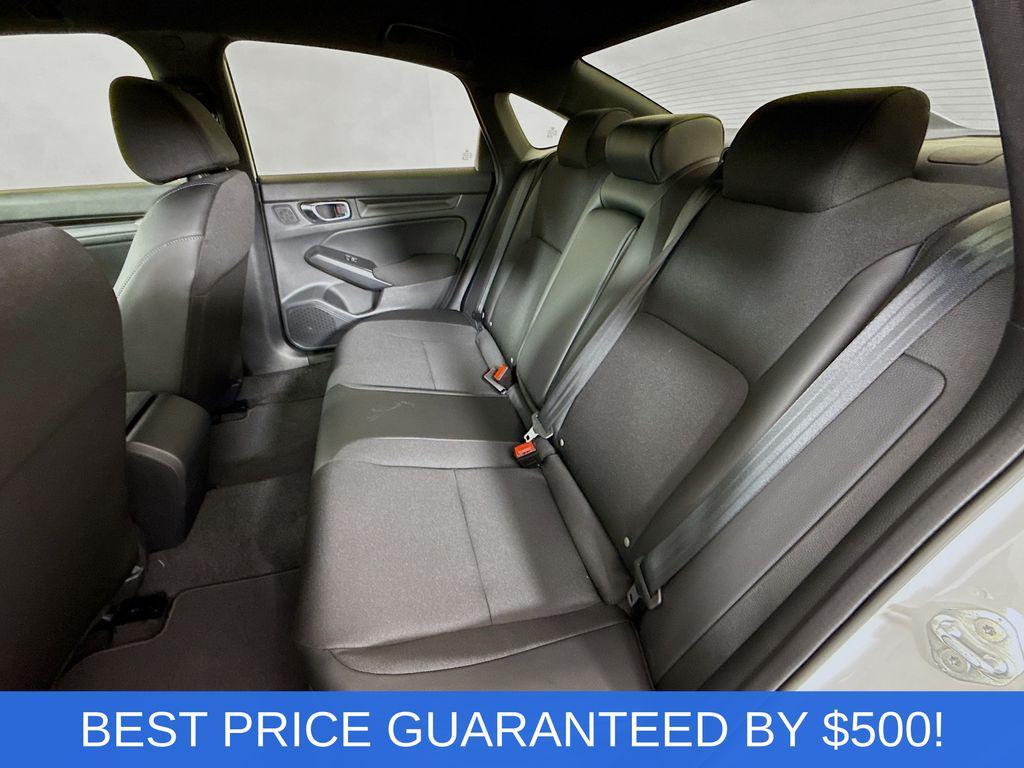 new 2026 Honda Civic car, priced at $24,995