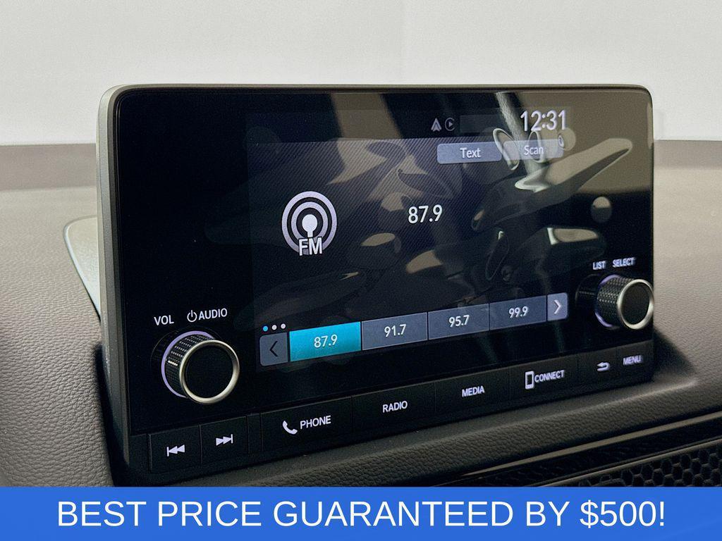 new 2026 Honda Civic car, priced at $24,995